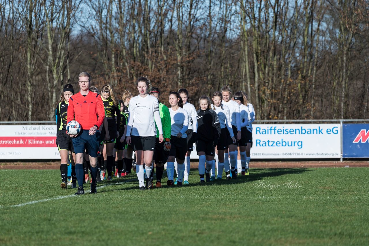 Bild 79 - B-Juniorinnen MSG Steinhorst Krummesse - SV Frisia 03 Risum Lindholm : Ergebnis: 0:5